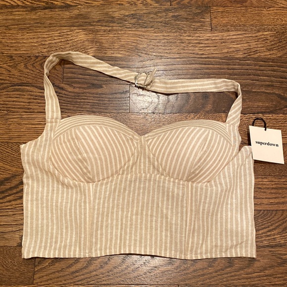 Superdown Rudy Halter Top - Picture 5 of 6